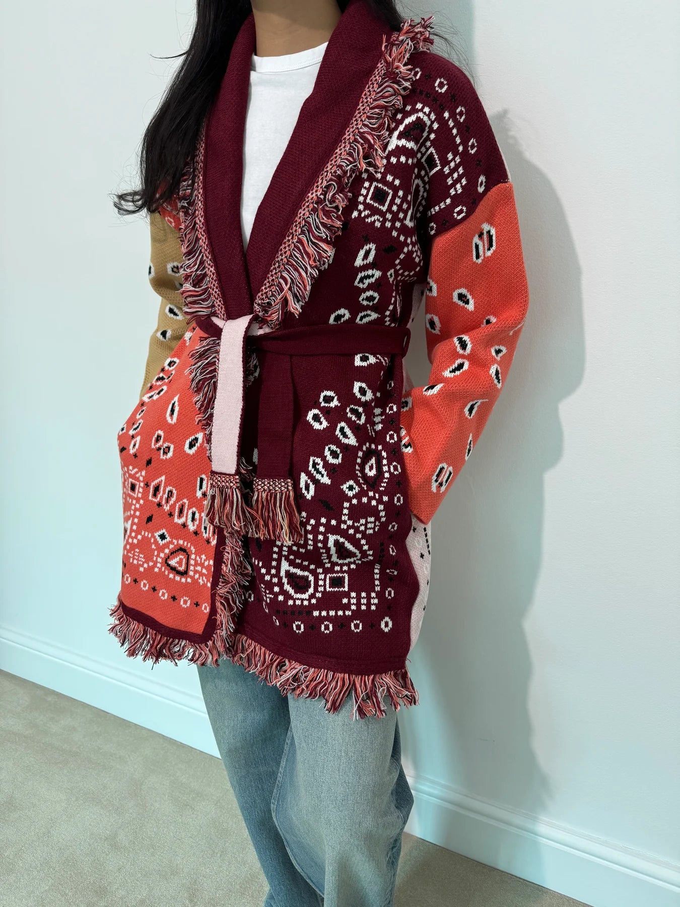 Los Angeles wrap vest