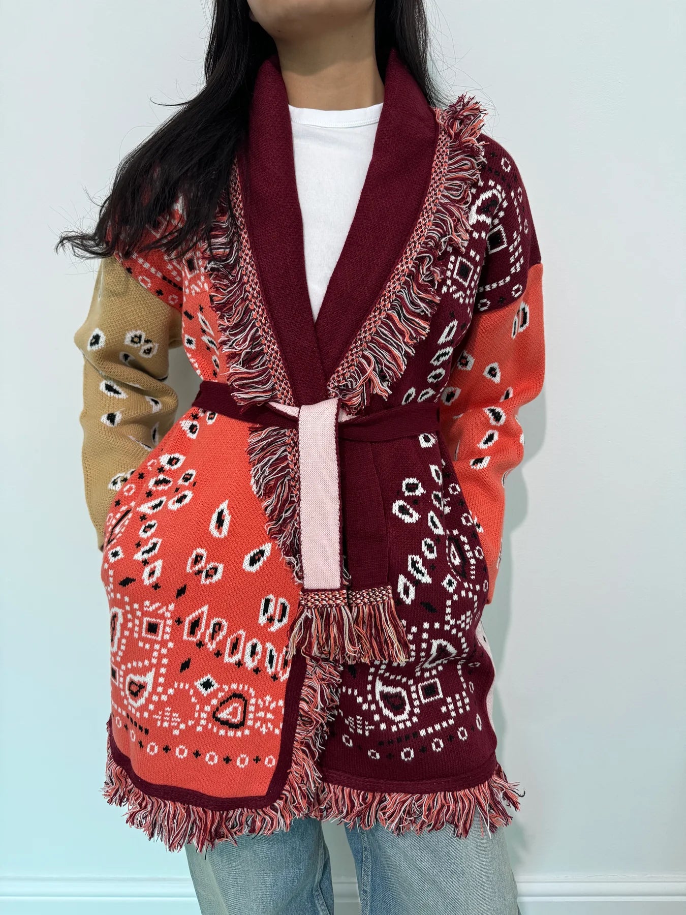 Los Angeles wrap vest